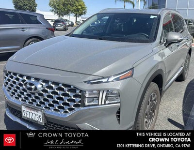 2023 Hyundai Santa Fe Hybrid Blue