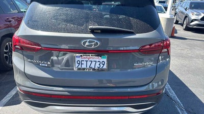 2023 Hyundai Santa Fe Hybrid Blue