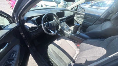 2023 Hyundai Santa Fe Hybrid Blue