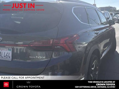 2023 Hyundai Santa Fe Hybrid SEL Premium