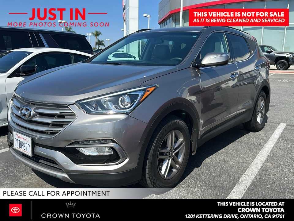2017 Hyundai Santa Fe Sport 2.4L