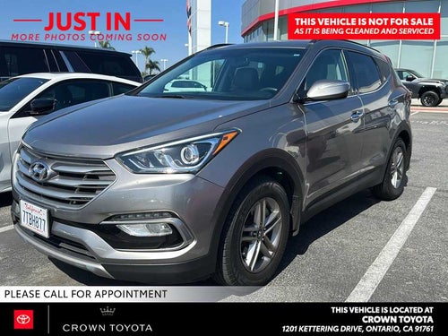 2017 Hyundai Santa Fe Sport 2.4L