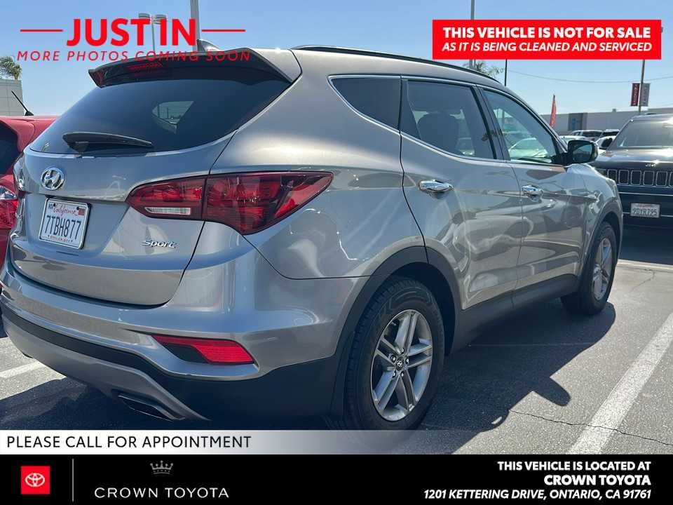 2017 Hyundai Santa Fe Sport 2.4L