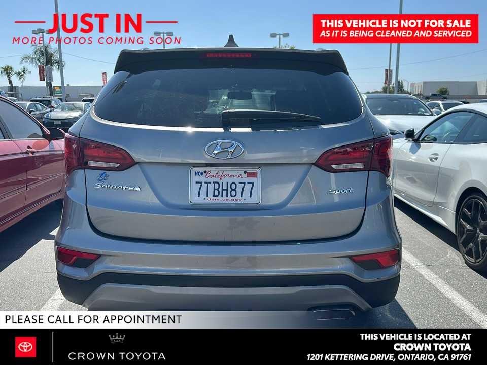2017 Hyundai Santa Fe Sport 2.4L