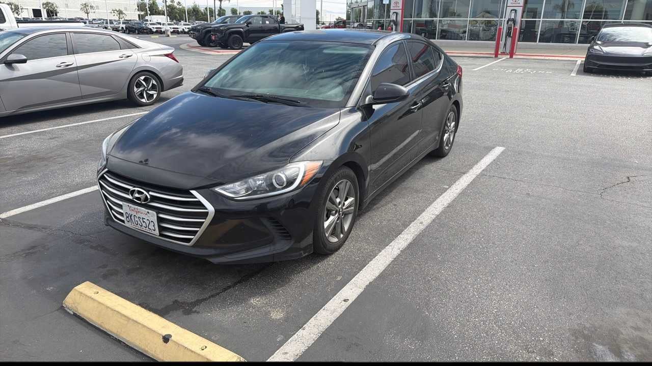 2018 Hyundai Elantra SEL