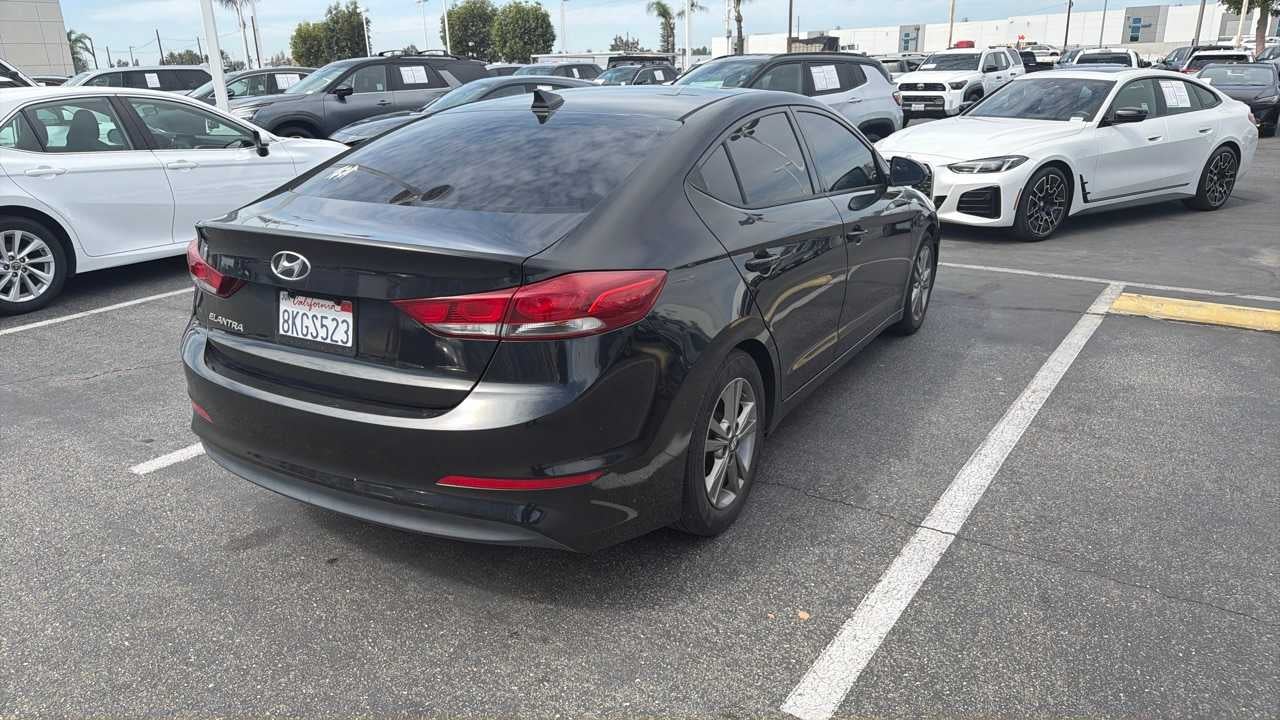2018 Hyundai Elantra SEL