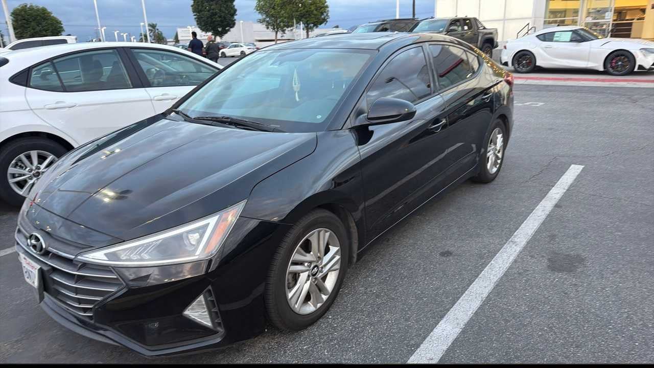 2020 Hyundai Elantra Value Edition
