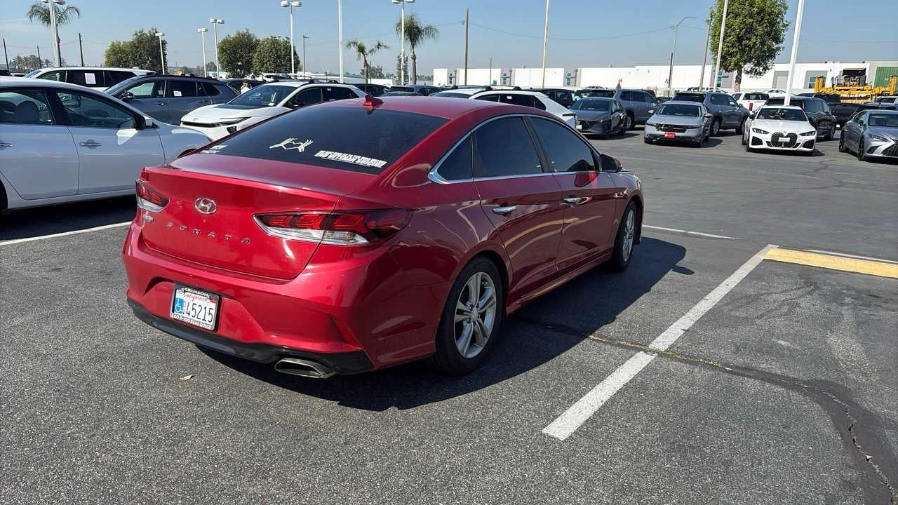 2018 Hyundai Sonata SEL