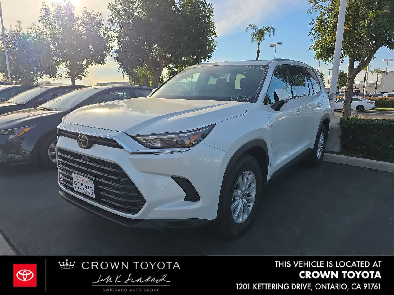 2025 Toyota Grand Highlander XLE