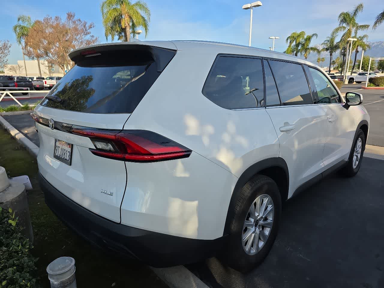 2025 Toyota Grand Highlander XLE