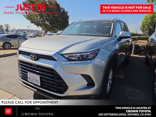 2026 Toyota Grand Highlander XLE
