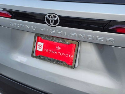 2026 Toyota Grand Highlander XLE