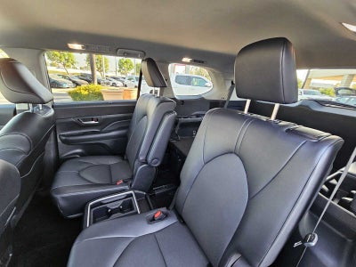 2026 Toyota Grand Highlander XLE