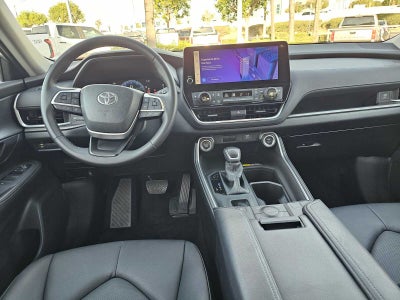 2026 Toyota Grand Highlander XLE