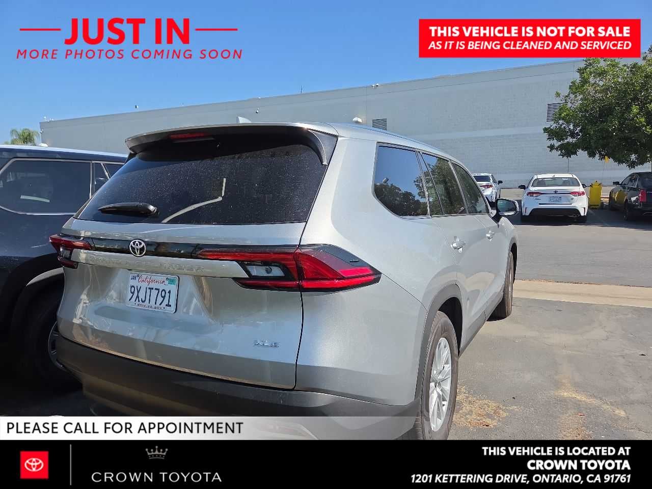 2026 Toyota Grand Highlander XLE