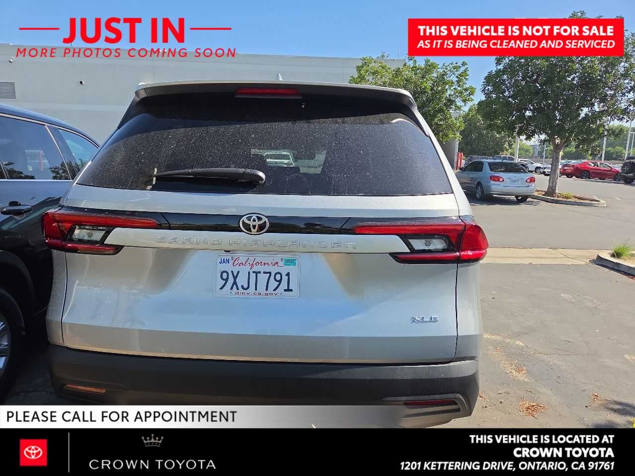 2026 Toyota Grand Highlander XLE