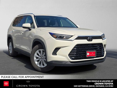 2024 Toyota Grand Highlander XLE