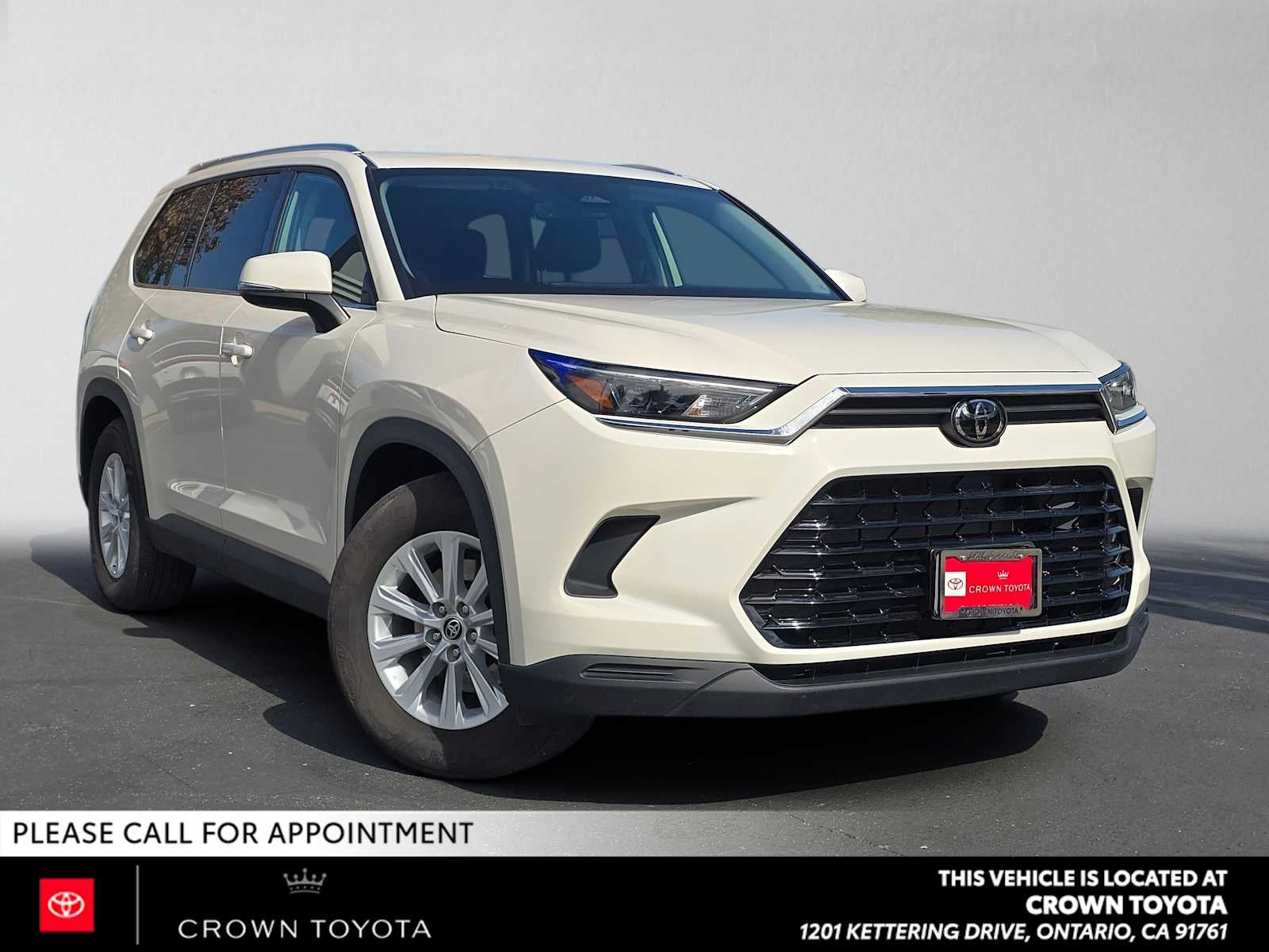 2024 Toyota Grand Highlander XLE