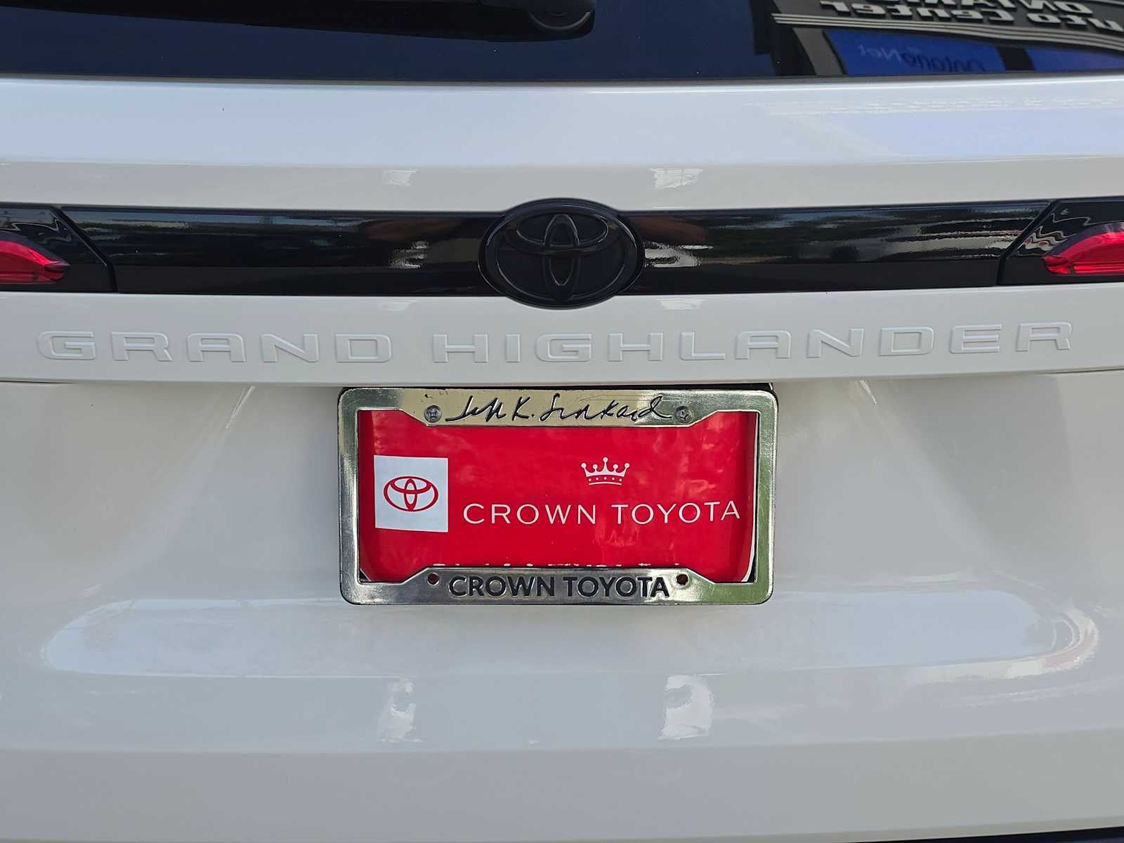 2024 Toyota Grand Highlander XLE