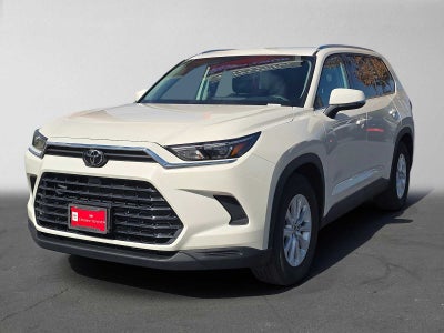 2024 Toyota Grand Highlander XLE