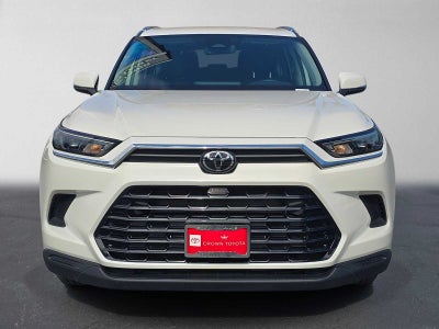2024 Toyota Grand Highlander XLE
