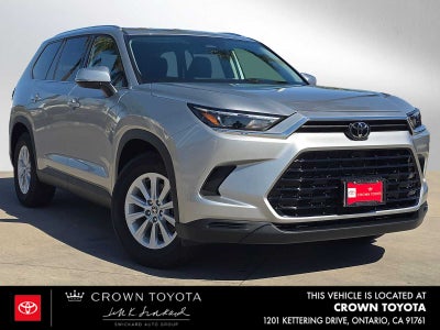 2025 Toyota Grand Highlander XLE