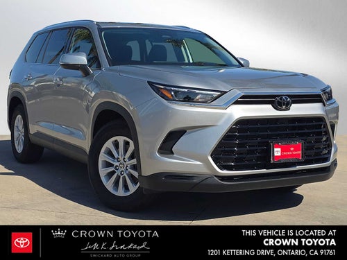 2025 Toyota Grand Highlander XLE