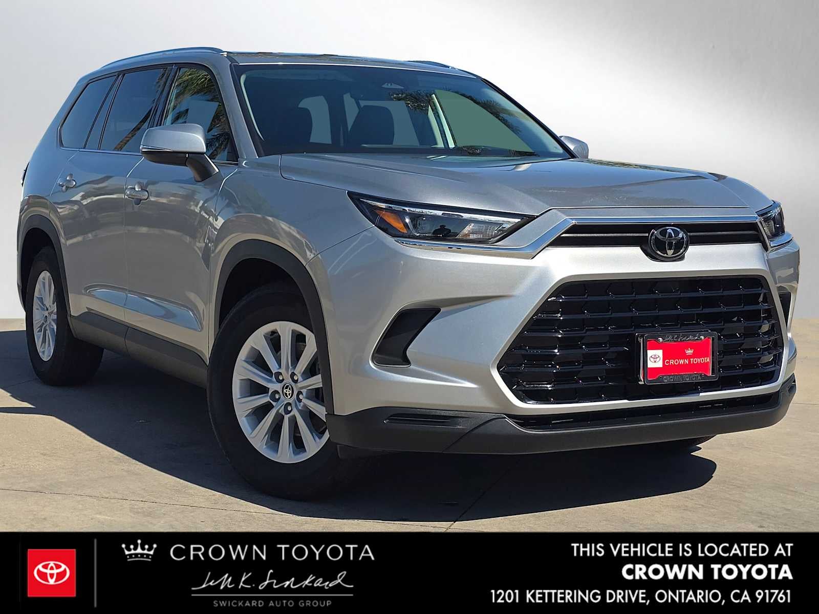 2025 Toyota Grand Highlander XLE
