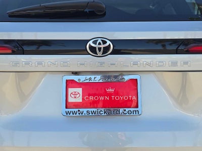 2025 Toyota Grand Highlander XLE