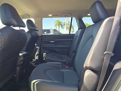 2025 Toyota Grand Highlander XLE