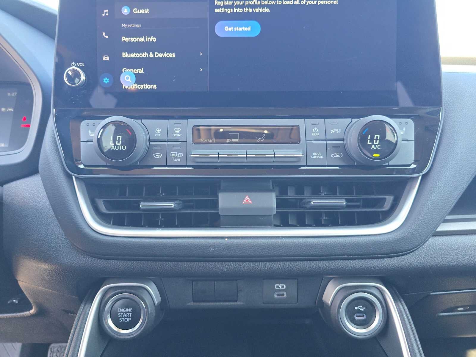 2025 Toyota Grand Highlander XLE