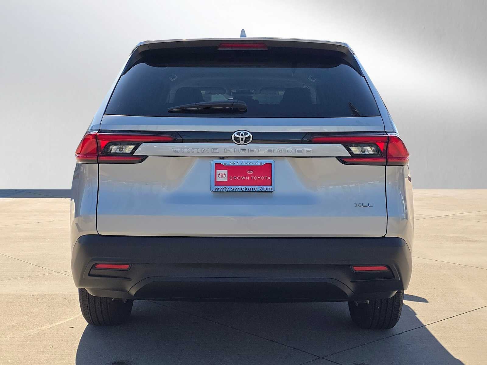 2025 Toyota Grand Highlander XLE