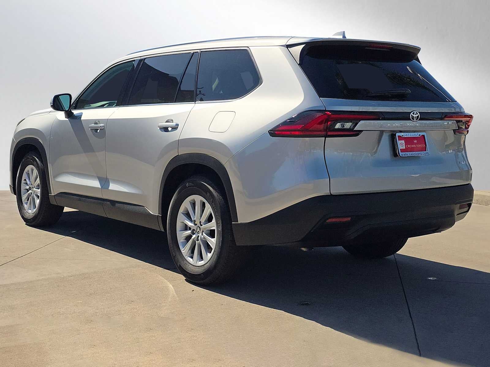 2025 Toyota Grand Highlander XLE