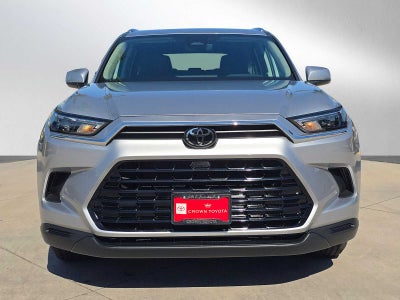 2025 Toyota Grand Highlander XLE