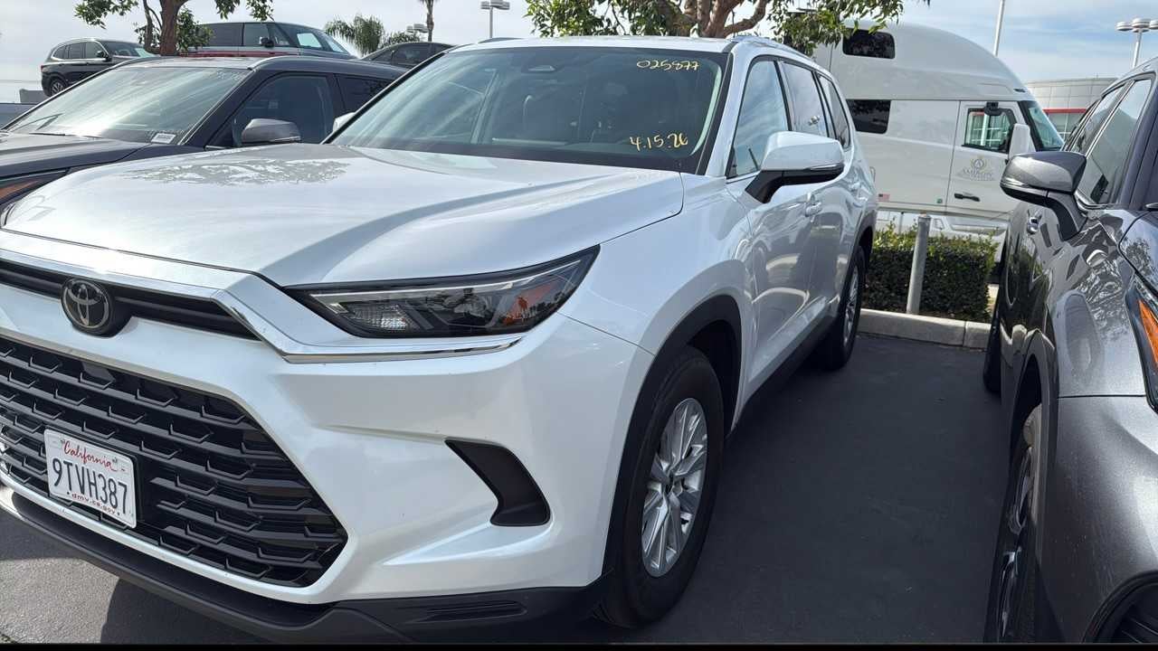 2025 Toyota Grand Highlander XLE