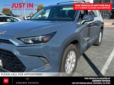2025 Toyota Grand Highlander XLE