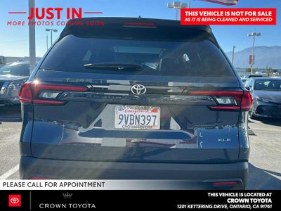 2025 Toyota Grand Highlander XLE