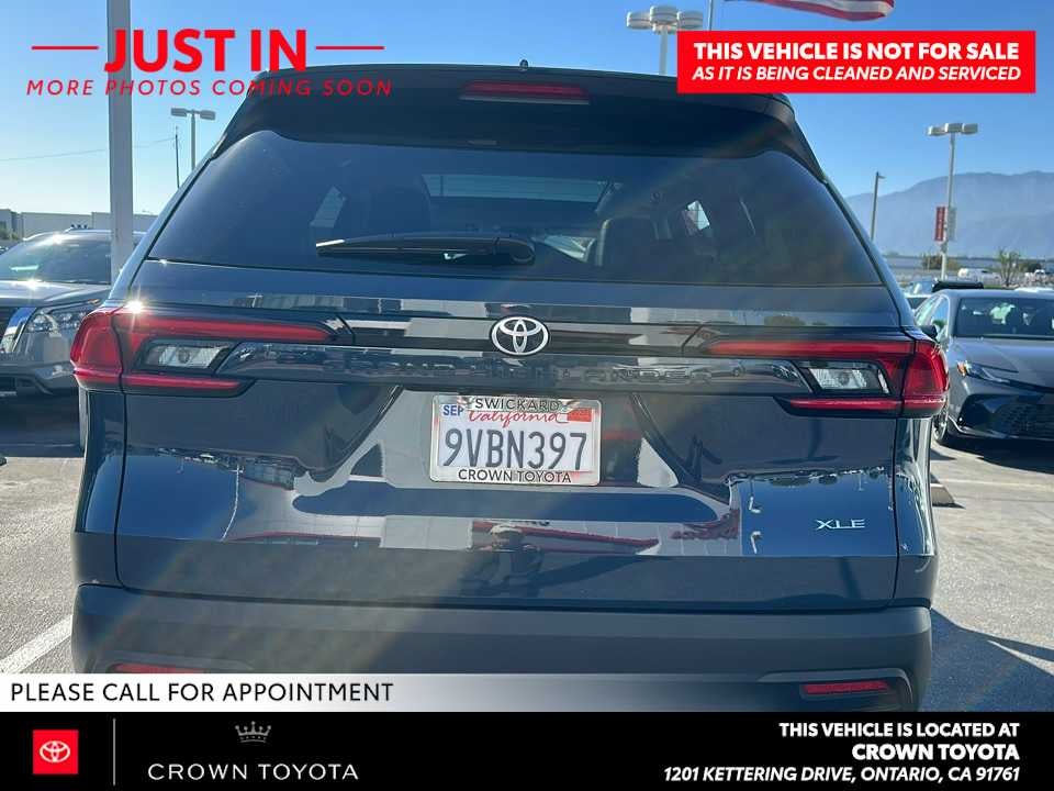 2025 Toyota Grand Highlander XLE