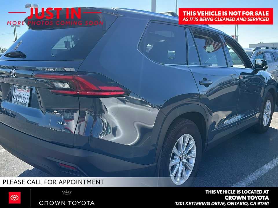 2025 Toyota Grand Highlander XLE