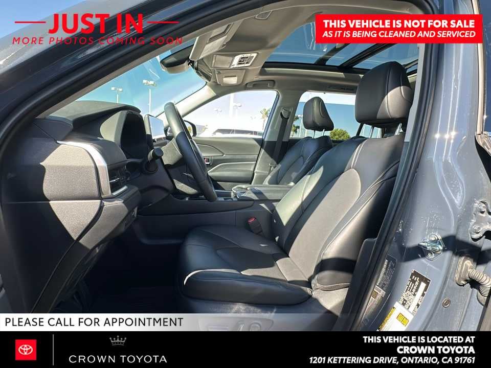 2025 Toyota Grand Highlander XLE