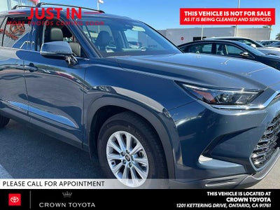2025 Toyota Grand Highlander XLE