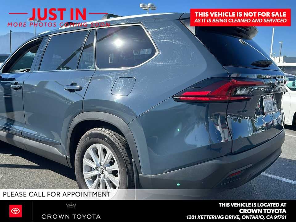 2025 Toyota Grand Highlander XLE