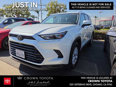 2026 Toyota Grand Highlander XLE
