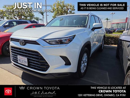 2026 Toyota Grand Highlander XLE