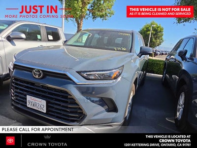 2026 Toyota Grand Highlander XLE
