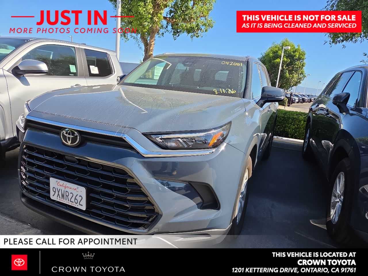 2026 Toyota Grand Highlander XLE