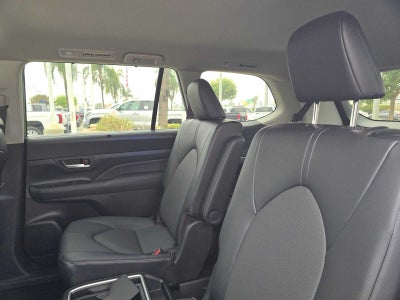2026 Toyota Grand Highlander XLE