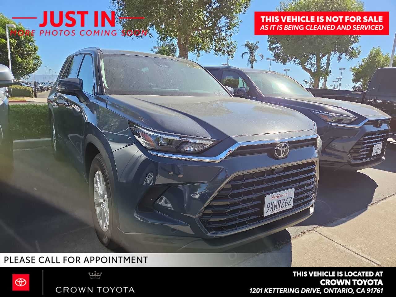 2026 Toyota Grand Highlander XLE