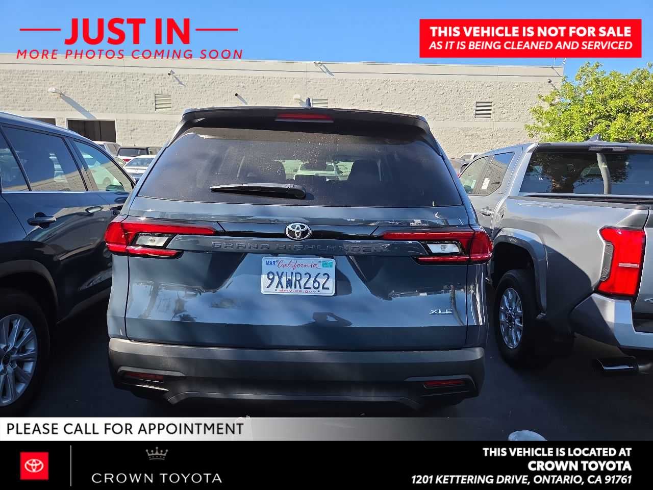2026 Toyota Grand Highlander XLE