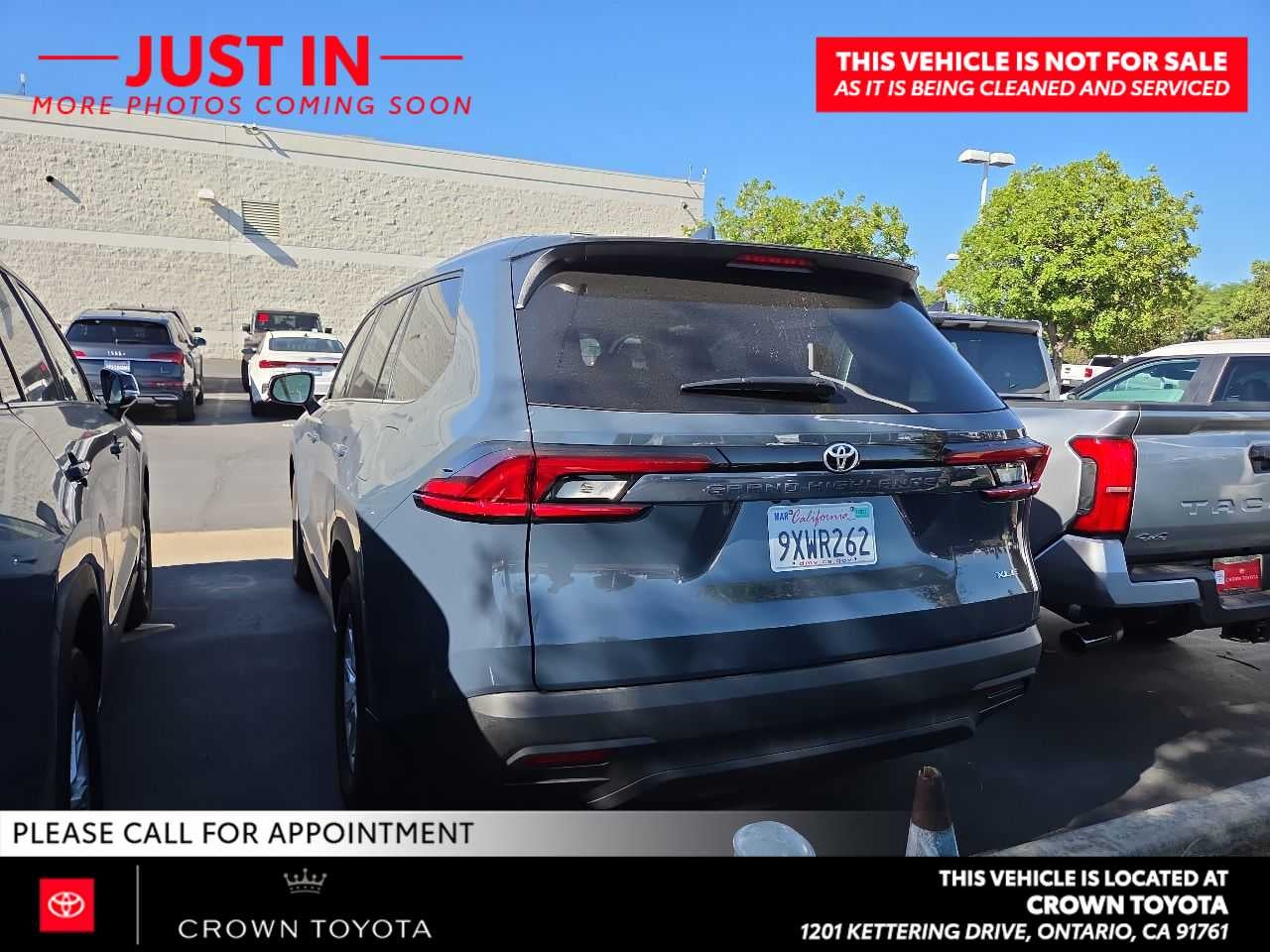2026 Toyota Grand Highlander XLE